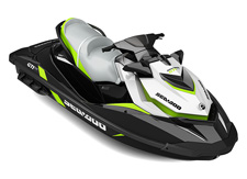 New 2017 SEA-DOO GTI SE BLACK / WHITE Enjoy the Intelligent Brake and Reverse (iBR) and many convenience features such as a Touring Seat, Reboarding Ladder and Variable Trim System (VTS). Plus, choose between 3 engine options, including the fuel-efficient Rotax 900 HO ACE.