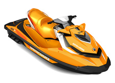 New 2017 SEA-DOO GTI SE SUNRISE ORANGE / WHITE Enjoy the Intelligent Brake and Reverse (iBR) and many convenience features such as a Touring Seat, Reboarding Ladder and Variable Trim System (VTS). Plus, choose between 3 engine options, including the fuel-efficient Rotax 900 HO ACE.