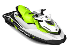New 2017 SEA-DOO GTI WHITE / MANTA GREEN More features at an unbeatable value for money. The Intelligent Brake and Reverse (iBR) lets you maneuver with ease. Enjoy more time on the water with the most fuel-efficient engine in the industry and new lightweight/high-strength Polytec material.