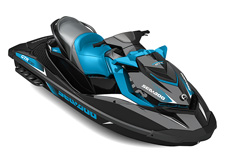 New 2017 SEA-DOO GTR 230 BLACK / OCTANE BLUE This watercraft is one of the easiest ways to get into the musclecraft scene. It comes with a new and powerful supercharged 230-hp Rotax engine and offers the best value of any performance watercraft.