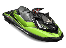 New 2017 SEA-DOO GTR-X 230 CALIFORNIA GREEN METALLIC / BLACK New for 2017! The GTR-X is the most affordable Sea-Doo X model. Enjoy the unmatched control of the Ergolock system and a new and powerful supercharged 230-hp Rotax engine. This watercraft accelerates from 0-60 mph (0-96.6km/h) in 5.29 seconds.