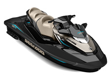 New 2017 SEA-DOO GTX LIMITED 230 JET BLACK METALLIC / DEEP PEWTER SATIN Equipped with a new and powerful 230-hp Rotax engine, this is luxury at full throttle. The Ergolock seat with stepped design gives you confidence and control in any condition. Plus, enjoy features like a Depth Finder, Speed Tie and Watercraft Cover.