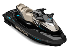 New 2017 SEA-DOO GTX LIMITED S 260 JET BLACK METALLIC / DEEP PEWTER SATIN This is top-of-the-line luxury. The GTX Limited S 260 comes standard with our exclusive suspension. Along with the stepped design Ergolock seat, plus watercraft cover, Sea-Doo Speed Tie and much more, it adds up to the ultimate in comfortable luxury.