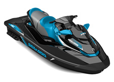 New 2017 SEA-DOO RXT 260 BLACK / OCTANE BLUE With the Ergolock seat and 42.8 US gal. (162 l) of storage to give you a better riding experience, plus the performance essentials of higher-priced models, you get control, precision and handling, along with great horsepower for this price level.