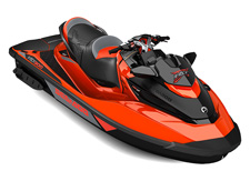 New 2017 SEA-DOO RXT-X 300 LAVA RED / MONOLITH BLACK SATIN Built for large bodies of water, rougher conditions, with the 300-hp Rotax 1630 ACE engine and Ergolock system. Your legs “lock in” to the machine for added control. Experience performance riding and go from 0-60 mph (0-96.6 km/h) in 3.8 seconds.