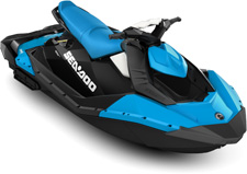 New 2017 SEA-DOO SPARK 3-UP H.O. BLUEBERRY The Sea-Doo SPARK is the most affordable watercraft on the market and makes your family’s dream of great days on the water possible right now. It is playful, easy-to-ride and easy to tow with a small car.