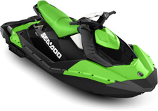 New 2017 SEA-DOO SPARK 3-UP H.O. IBR KEY LIME The Sea-Doo SPARK is the most affordable watercraft on the market and makes your family’s dream of great days on the water possible right now. It is playful, easy-to-ride and easy to tow with a small car.