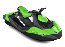 New 2017 SEA-DOO SPARK 2-UP KEY LIME The Sea-Doo SPARK is the most affordable watercraft on the market and makes your family’s dream of great days on the water possible right now. It is playful, easy-to-ride and easy to tow with a small car.