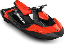 New 2017 SEA-DOO SPARK 3-UP H.O. CHILI PEPPER The Sea-Doo SPARK is the most affordable watercraft on the market and makes your family’s dream of great days on the water possible right now. It is playful, easy-to-ride and easy to tow with a small car.