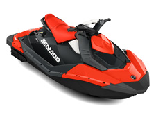 New 2017 SEA-DOO SPARK 2-UP H.O. IBR CHILI PEPPER The Sea-Doo SPARK is the most affordable watercraft on the market and makes your family’s dream of great days on the water possible right now. It is playful, easy-to-ride and easy to tow with a small car.