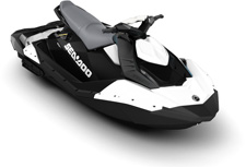 New 2017 SEA-DOO SPARK 3-UP H.O. VANILLA The Sea-Doo SPARK is the most affordable watercraft on the market and makes your family’s dream of great days on the water possible right now. It is playful, easy-to-ride and easy to tow with a small car.