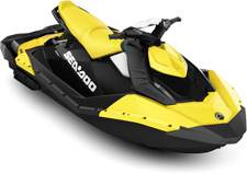 New 2017 SEA-DOO SPARK 3-UP H.O. IBR PINEAPPLE The Sea-Doo SPARK is the most affordable watercraft on the market and makes your family’s dream of great days on the water possible right now. It is playful, easy-to-ride and easy to tow with a small car.