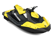 New 2017 SEA-DOO SPARK 2-UP PINEAPPLE The Sea-Doo SPARK is the most affordable watercraft on the market and makes your family’s dream of great days on the water possible right now. It is playful, easy-to-ride and easy to tow with a small car.