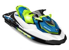 New 2017 SEA-DOO WAKE 155 WHITE / BELIZE BLUE Perfect if you’re looking to spend your days carving some wakes and pumping adrenaline, this model includes a retractable ski pylon with a high tow point that keeps the rope out of the water, our exclusive Ski mode, and a removable board rack.