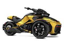 New 2017 CAN-AM SPYDER F3-S SE6 DAYTONA 500 CIRCUIT YELLOW METALLIC The boldest and sportiest Can-Am Spyder yet, inspired by racing at one of the greatest tracks in history, Daytona International Speedway. Activate the Sport Mode and unleash the fun factor.