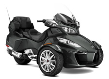 New 2017 CAN-AM SPYDER RT LIMITED ASPHALT GREY METALLIC The unrivaled touring motorcycle experience with GPS, long-distance seat and standard travel bag. The generous use of chrome adds even more style.