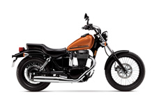 New 2017 SUZUKI BOULEVARD S40 METALLIC FOX ORANGE The Suzuki Boulevard S40 takes a timeless single-cylinder design, a new blacked-out treatment, and adds a shot of advanced Suzuki technology to create a bike that combines exciting performance and a bold appearance with rock-solid reliability. It features a strong, rigid chassis for agile handling and lightweight responsiveness that makes it great for cruising down the boulevard or beyond the city limits. Best of all, one twist of the throttle rewards you with a strong blast torque from the 40-cubic-inch engine.