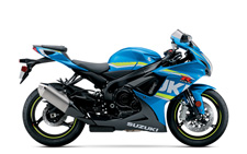 New 2017 SUZUKI GSX-R600 METALLIC TRITON BLUE The Suzuki GSX-R600 is a class-leading sport bike worthy of its race-winning GSX-R heritage. Whether you’re carving through your favorite canyon or dominating the racetrack, it offers unparalleled performance. A compact, powerful 4-cylinder engine demonstrates the advanced race-proven technology of the GSX-R line when you hit the throttle and push it to redline, while supremely refined suspension systems front and rear help provide precise, responsive handling. Wrapped in aerodynamic and lightweight bodywork that’s lifted from the race track, the GSX-R600 can not only win races, it can win envy.