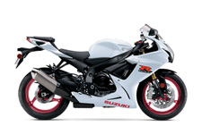 New 2017 SUZUKI GSX-R750 PEARL GLACIER WHITE Three decades ago Suzuki revolutionized sport bikes with the introduction of the GSX-R750. Ever since then, the GSX-R750 has remained true to its original concept and championship-winning heritage. On the road or on the track, the GSX-R750 delivers a breathtaking combination of outstanding engine performance, crisp handling, compact size and light weight. Its secret is an unequaled pairing of 750cc performance with the lightweight, compact chassis of a 600cc Supersport, complemented by technologically advanced suspension front and rear. Try a GSX-R750 and you’ll quickly realize this motorcycle defines performance riding from the center of the sportbike class.