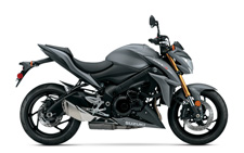 New 2017 SUZUKI GSX-S1000 ABS METALLIC MATTE FIBROIN GRAY As much as a GSX-R1000 owns the racetrack, the GSX-S1000 ABS owns the street. Developed using the attributes of the championship winning 2005 – 2008 generation GSX-R1000, this sportbike carries the spirit of the Suzuki performance to the street, with shared technology and components packaged into a chassis designed specifically for all-day riding comfort.