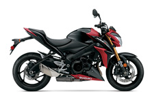 New 2017 SUZUKI GSX-S1000 GLASS SPARKLE BLACK / CANDY DARING RED As much as a GSX-R1000 owns the racetrack, the GSX-S1000 owns the street. Developed using the attributes of the championship winning 2005 – 2008 generation GSX-R1000, this sportbike carries the spirit of the Suzuki performance to the street, with shared technology and components packaged into a chassis designed specifically for all-day riding comfort.