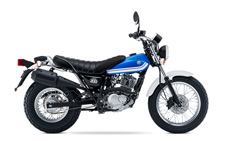New 2017 SUZUKI VAN VAN 200 METALLIC TRITON BLUE Introducing the 2017 VanVan 200; the bike that puts the FUN in FUNKY. With its distinctive retro look, this baby is classic cool and ready to groove whenever and wherever you are. Whether you’re looking to cruise down to the beach, bop around campus, venture outside of your campsite, or go anywhere else in between, unleash your funk in whatever way your heart desires with the VanVan 200.