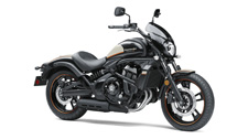New 2017 KAWASAKI VULCAN S ABS CAFE METALLIC MATTE CARBON GRAY / MATTE URBAN CITY WHITE With capable torque, high rpm and generous lean angles, every ride on the Vulcan S motorcycle has the potential for excitement. The added benefit of adjustable Kawasaki ERGO-FIT components make the Vulcan S motorcycle the ultimate in versatility for riders of varying sizes and abilities.