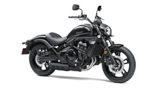 New 2017 KAWASAKI VULCAN S ABS METALLIC MATTE CARBON GRAY With capable torque, high rpm and generous lean angles, every ride on the Vulcan S motorcycle has the potential for excitement. The added benefit of adjustable Kawasaki ERGO-FIT components make the Vulcan S motorcycle the ultimate in versatility for riders of varying sizes and abilities.