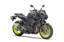 New 2017 YAMAHA FZ-10 ARMOR GRAY Welcome To The Next Level – All‑new FZ10 features powerful R1‑spec 998cc Crossplane Crankshaft engine, traction control, ABS, D‑Mode & YCC‑T.