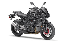 New 2017 YAMAHA FZ-10 MATTE RAVEN BLACK Welcome To The Next Level – All‑new FZ10 features powerful R1‑spec 998cc Crossplane Crankshaft engine, traction control, ABS, D‑Mode & YCC‑T.