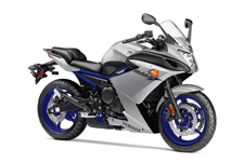 New 2017 YAMAHA FZ6R MATTE SILVER THE PERFECT 1ST SPORTBIKE – The FZ6R features a confidence‑inspiring low seat and R6‑style all at an afforable price.