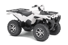 New 2017 YAMAHA GRIZZLY EPS 4WD ALPINE WHITE W/ ALUMINUM WHEELS Trail Tested Tough – Grizzly EPS is the best‑selling big‑bore utility ATV ready to tackle tough trails with superior style and comfort.