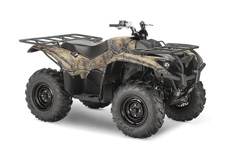 New 2017 YAMAHA KODIAK 700 4WD HUNTER REALTREE XTRA Legendary Bear, Unbeatable Value – Tackling the toughest jobs and roughest terrain with superior comfort and legendary Yamaha reliability.
