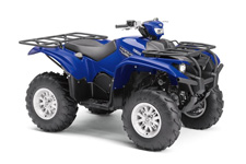 New 2017 YAMAHA KODIAK 700 EPS 4WD STEEL BLUE W/ ALUMINUM WHEELS Legend in the Working – The Kodiak 700 EPS is ready to take you anywhere with class‑leading reliability and dependability.