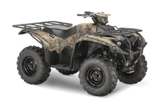 New 2017 YAMAHA KODIAK 700 EPS 4WD HUNTER REALTREE XTRA Legend in the Working – The Kodiak 700 EPS is ready to take you anywhere with class‑leading reliability and dependability.