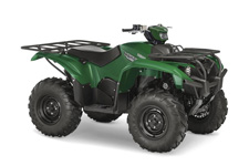 New 2017 YAMAHA KODIAK 700 EPS 4WD HUNTER GREEN Legend in the Working – The Kodiak 700 EPS is ready to take you anywhere with class‑leading reliability and dependability.