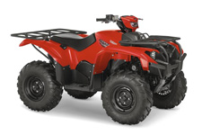 New 2017 YAMAHA KODIAK 700 EPS 4WD RED Legend in the Working – The Kodiak 700 EPS is ready to take you anywhere with class‑leading reliability and dependability.