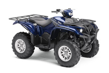 New 2017 YAMAHA KODIAK 700 EPS 4WD SE MIDNIGHT BLUE METALLIC W/ ALUMINUM WHEELS Works Hard, Looks Good – The Kodiak 700 EPS SE: Built to make working hard look good with its cast aluminum wheels and painted bodywork.