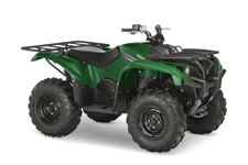 New 2017 YAMAHA KODIAK 700 4WD HUNTER GREEN Legendary Bear, Unbeatable Value – Tackling the toughest jobs and roughest terrain with superior comfort and legendary Yamaha reliability.