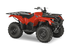 New 2017 YAMAHA KODIAK 700 4WD RED Legendary Bear, Unbeatable Value – Tackling the toughest jobs and roughest terrain with superior comfort and legendary Yamaha reliability.