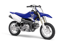 New 2017 YAMAHA TT-R50E TEAM YAMAHA BLUE THE ULTIMATE FIRST PLAYBIKE – Electric start and three‑speed automatic transmission make this the perfect bike for learning.