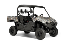 New 2017 YAMAHA VIKING HUNTER REALTREE XTRA W/ SUNTOP Class‑Leading Workhorse – With true three‑person seating, the enhanced Viking sets a new standard in comfort and convenience with a smooth, quiet and supremely capable ride.