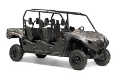 New 2017 YAMAHA VIKING VI EPS HUNTER REALTREE XTRA Unrivaled Capacity, Comfort and Convenience – The Viking VI EPS offers class‑leading passenger capacity and comfort for tough terrain in a quiet and smooth‑riding machine.
