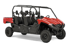 New 2017 YAMAHA VIKING VI EPS RED Unrivaled Capacity, Comfort and Convenience – The Viking VI EPS offers class‑leading passenger capacity and comfort for tough terrain in a quiet and smooth‑riding machine.