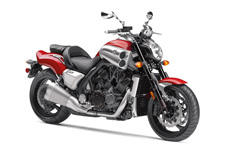 New 2017 YAMAHA VMAX RAPID RED SPORT HERITAGE POWER – Sport Heritage doesn’t get any more powerful than this. The iconic VMAX features a 1679cc V4 for huge performance & style.