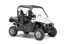 New 2017 YAMAHA WOLVERINE R-SPEC EPS ALPINE WHITE W/ SUNTOP & ALUMINUM WHEELS Ultimate Terrain Tamer – The terrain‑taming Wolverine R‑Spec EPS all but begs to tackle, explore and conquer extreme terrain.