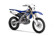 New 2017 YAMAHA WR250F TEAM YAMAHA BLUE The Ultimate Off‑Roader – The DNA of the 2‑straight MX & SX Champ YZ250F in a light, great handling bike perfect for enduro riding through tight trails and woods.