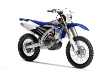 New 2017 YAMAHA WR450F TEAM YAMAHA BLUE Perfect For Enduro Racing And Trail Riding – Based on YZ450F, packed with “out‑of‑the‑box” enduro features: 18‑inch rear wheel, computer, head and tail lights, CARB and EPS compliant.