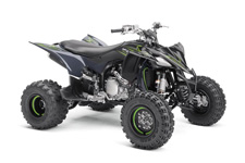New 2017 YAMAHA YFZ450R SE BLACK METALLIC Sensationally Sinister – The pure sport YFZ450R SE is both understated and flashy with a bold, impressive color and graphics package.