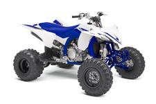 New 2017 YAMAHA YFZ450R TEAM YAMAHA BLUE / WHITE Your Podium Awaits – The YFZ450R is the ultimate moto‑dominating, podium‑topping pure sport ATV package.